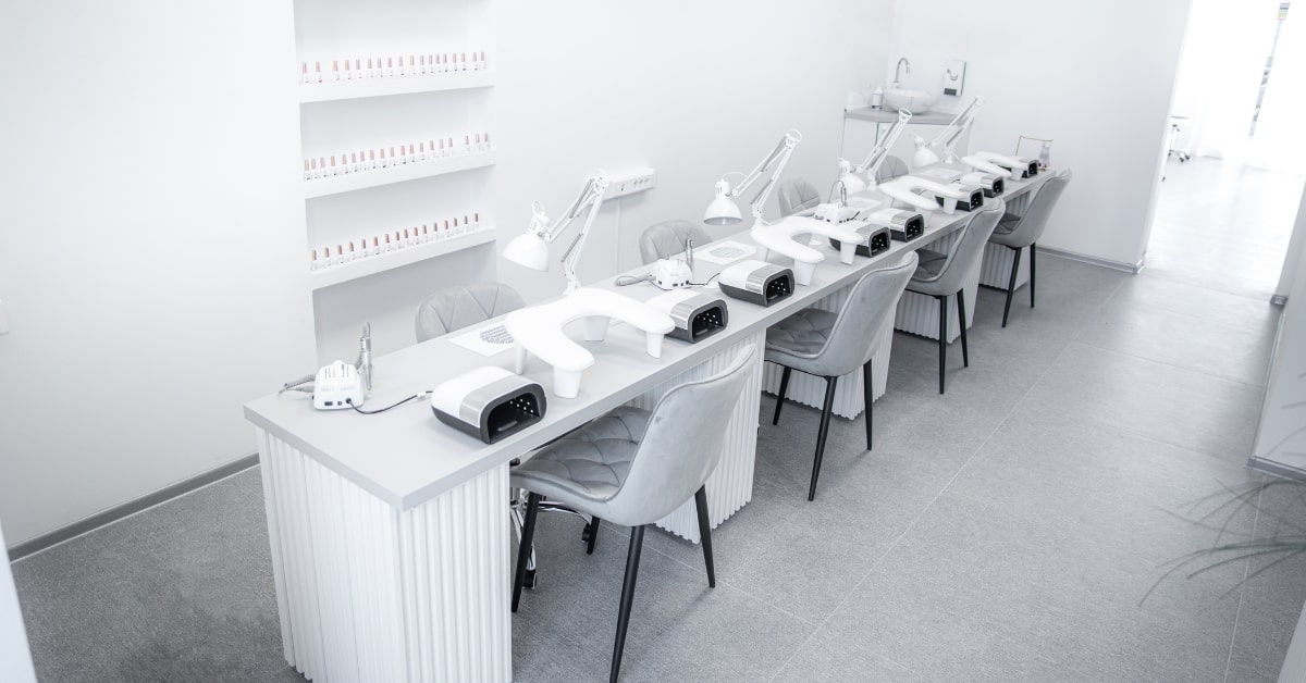 Kozmetični salon Kallia - interijer